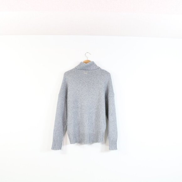 *Michael Kors Grey Sparkly Knit Sweater - Picture 6 of 7